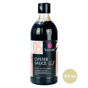 Соус устричный TAMAKI 0,47л (1/6шт)