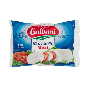 Сыр Моцарелла Макси Гальбани 250г