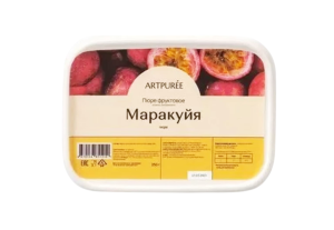 Маракуйя без косточки пюре заморож. Artpuree 1кг 1/6