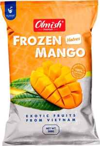 Манго слайсы замор.  Olmish 500гр