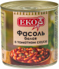 Фасоль белая в т/с 400 гр ключ Еко