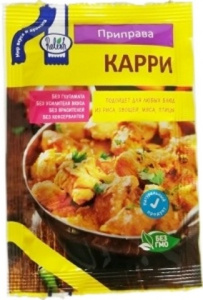 Приправа Карри 15гр*80шт Relish