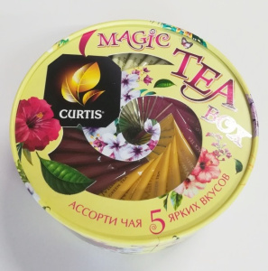 Чай Кёртис Magic Tea Box ассорти сашет 47г
