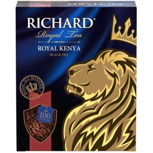 Чай Ричард Королевская Кения черный (пакет) 100*200г