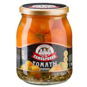 Томаты жёлтые марин. Скатерть-Самобранка с/б 720мл 1/8