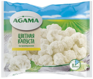 Цветная капуста 400гр(16/1) Agama
