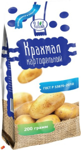 Крахмал картофельный м/уп 200гр*30шт Relish