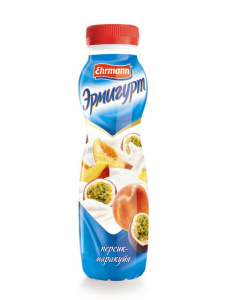 Эрмигурт питьевой Персик-Маракуя 1,2% 290г(6/1)