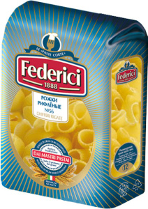 Мак.Федеричи №56 рожки риф 500г