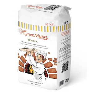 Мука из твёрдой пшеницы Семола 10кг