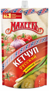 Кетчуп "Русский" 300г д/п 16шт.