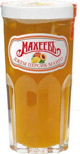 Джем "Персик и Манго" стакан 400г
