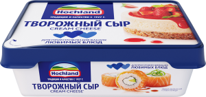 Сыр творож. Хохланд для кулинарии 180гр(9/1)
