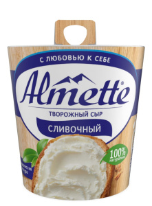Сыр творож. Альметте слив. 150гр(8/1)