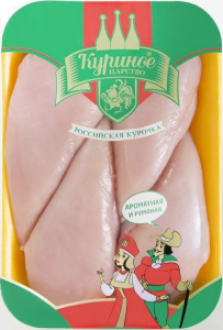 Грудка ЦБ филе без кожи зам. ~900гр 1/12, весовой