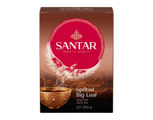 Чай Santar Special Big Leaf чёрн. лист круп 200гр