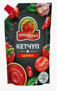 Кетчуп Аджика Помидорка 350гр 1/16