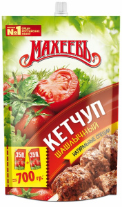 Кетчуп "Шашлычный" 700г д/п 6шт