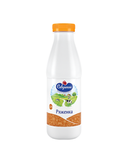 Ряженка 3,2% ПЭТ 420г Савушкин