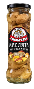 Маслята маринованные с/б 370мл 1/12