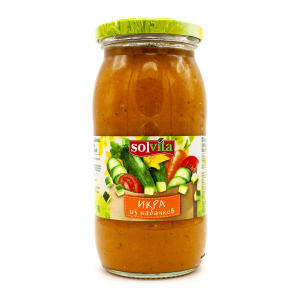 Икра "Solvita" Кабачковая 450 гр Еко (1/12)