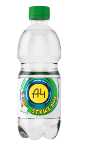 А4 Напиток сильногаз. со вкусом Лимон-Лайм 0,45 л ПЭТ