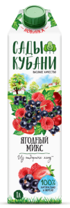 Нектар Ягодный микс Сады Кубани Gemina 1л
