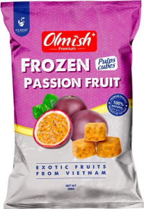 Маракуйя кубик с семечкой замор. Olmish 500гр