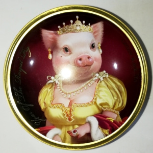 Чай Ричард Роял Пигс круп.лист жесть 40г