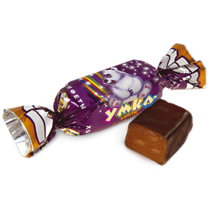 Конфеты "Умка-Конти" с ирисом 1кг Конти