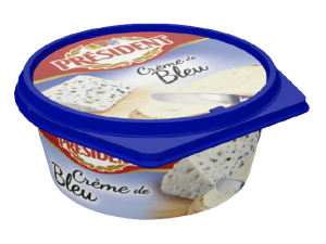 Сыр плавленный CREME DE BLEU Президент  50%  125г