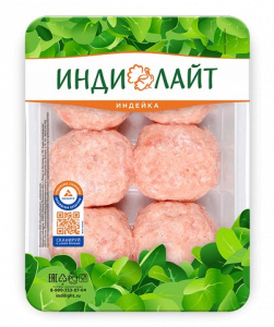 Шарики "Оригинальные", зам. (лоток) 450г Индилайт