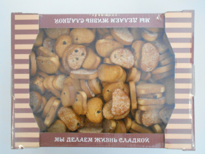 Сухари С изюмом Люкс 2,5кг