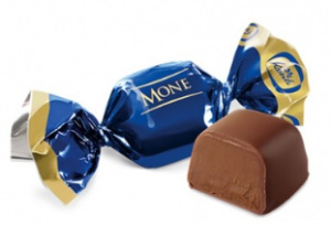 Конфеты "Моне" вкус молочный трюфель 1кг ОПТ