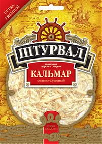 Кальмар сол. 18г