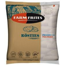 Ростиксы (шарики с луком) 2.5 кг Farm Frites (4/1)