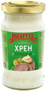 Хрен столовый 190г ст/б. 12шт Махеев