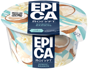 EPICA Йогурт кокос/ваниль 6,3% 130г