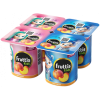 Йогурт FRUTTIS Kids персик 2,5% 4*110г (24/1) НОВЫЙ