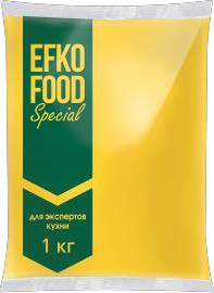 Соус на основе раст. масел  Сырный особый EFKO Food Special 33% 1кг (1/10)