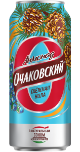 Лимонад сильгаз. Очаковский Таёжная Кола А/Б 0,45л