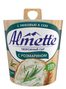 Сыр творож. Альметте розмарин 150гр(8/1)