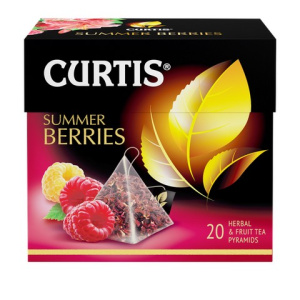 Чай Кёртис Саммер Беррис фрукт-трав 20*34г