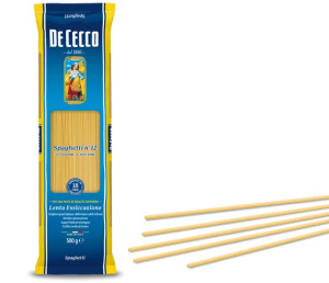Макароны De Cecco Спагетти-12, 500г Саоми