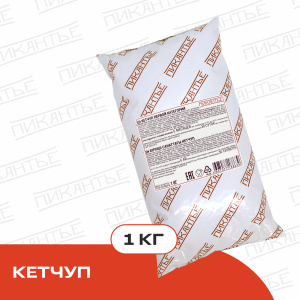 Кетчуп первой категории 1кг (1/5)