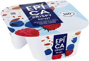 EPICA CRISPY смесь мюсли и сушен. ягод 6,5% 138г