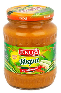 Икра кабачковая 370 гр ст/б Еко (15/1)