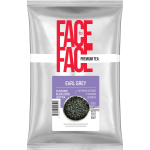 Чай Face to Face Earl Grey чёрный аромат. Бергамот лист 250гр
