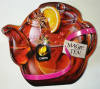 Чай Кёртис "Drink Me! WINTER WINE TEAPOT"круп. лист 70г бан.