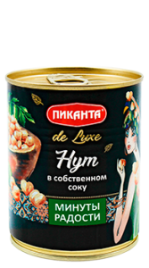Нут в собственном соку МиНУТы радости ж/б 360гр (1/6)